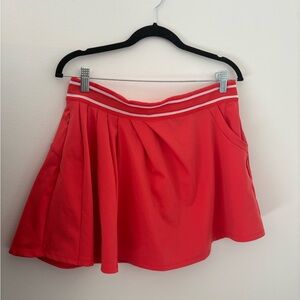 FP Movement by Free People Coral Skater Skirt